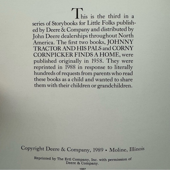 Set of 2 John Deere hardcover books - Picture 7 of 7